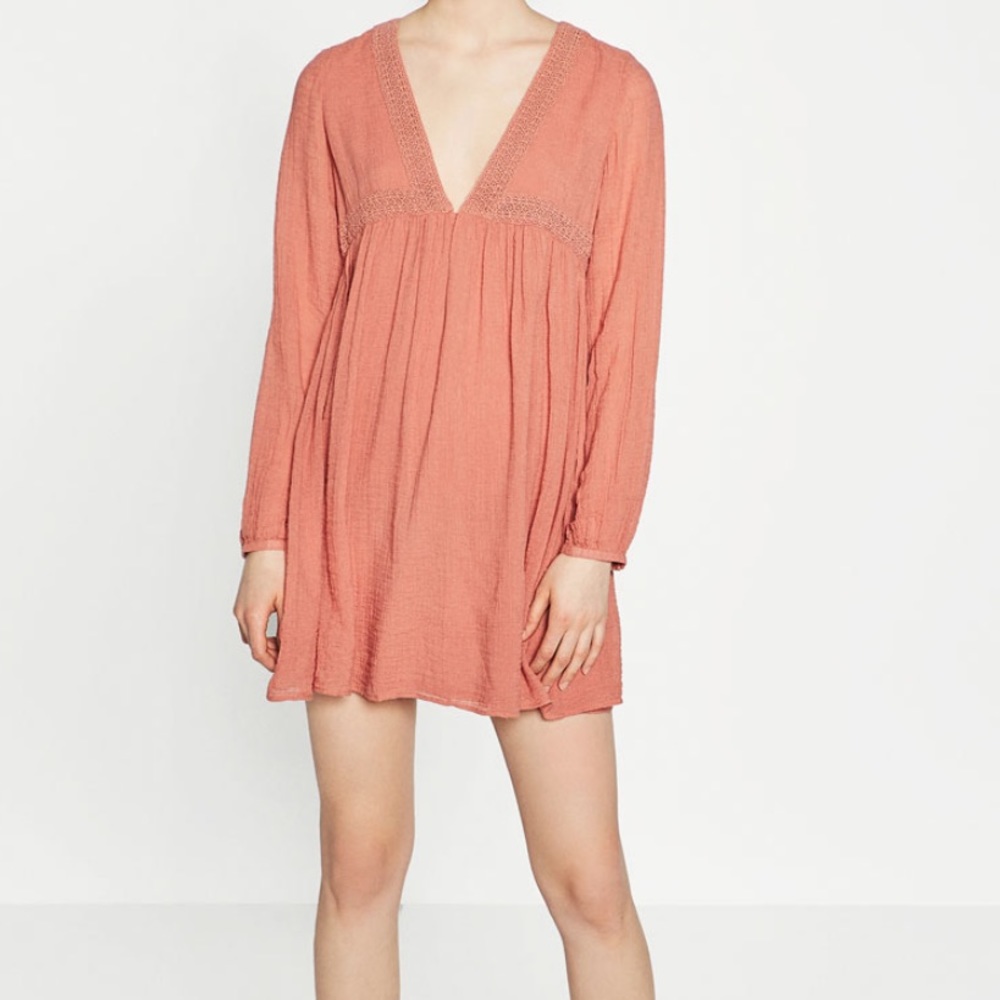 Zara V-Neck Dress